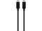 Кабели и Адаптери Belkin Thunderbolt 3 Cable (USB-C to USB-C, 100W)