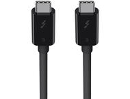 Кабели и Адаптери Belkin Thunderbolt 3 Cable (USB-C to USB-C, 100W)