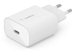 Зарядни устройства Belkin BoostCharge USB-C PD 3.0 PPS Wall Charger 25W + USB-C to Lightning Cable