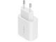 Зарядни устройства Belkin BoostCharge USB-C PD 3.0 PPS Wall Charger 25W + USB-C to Lightning Cable