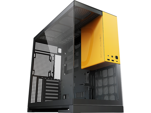 Кутии Geometric Future Model 5 Black/Yellow