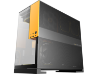 Кутии Geometric Future Model 5 Black/Yellow