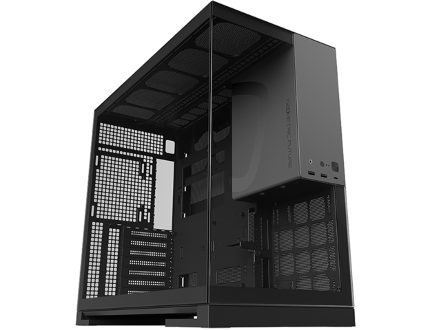 Кутии Geometric Future Model 5 Black/Gray