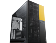 Кутии Geometric Future Model 5 Vent Black/Yellow