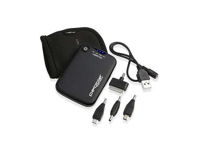 Външни батерии Veho PEBBLE Verto VPP-201-CG 3700mAh