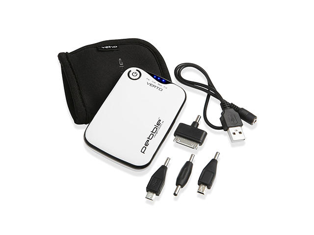 Външни батерии Veho PEBBLE Verto VPP-201-CW 3700 mAh