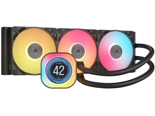 Охладители Corsair iCUE LINK TITAN 360 RX LCD RGB