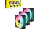 Вентилатори Corsair iCUE LINK QX120 RGB Starter Kit