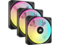 Вентилатори Corsair iCUE LINK QX120 RGB Starter Kit