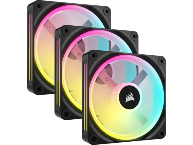 Вентилатори Corsair iCUE LINK QX120 RGB Starter Kit