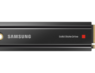 SSD 1TB Samsung 980 Pro Heatsink M.2 NVMe, Разопакован продукт
