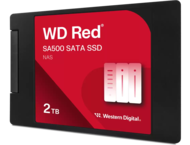 SSD 2TB WD Red SA500 NAS