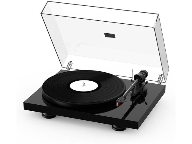 Грамофони Pro-Ject Debut Carbon EVO (2M Red) - черен гланц