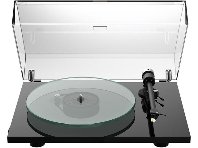 Грамофони Pro-Ject T2 Super Phono (Rainier) - черен гланц