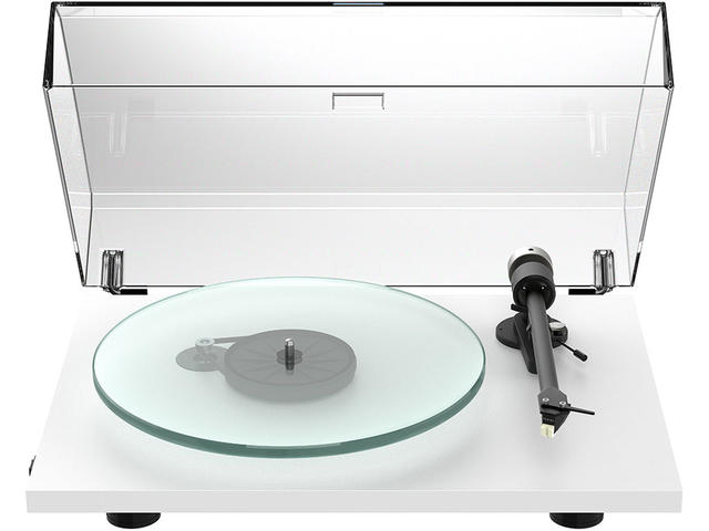 Грамофони Pro-Ject T2 Super Phono (Rainier) - бял мат
