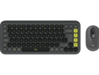 Клавиатури Logitech Pop Icon Combo - Graphite - US INT'L