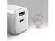 Зарядни устройства Axagon ACU-PQ20W PD3.0 & QC4+ DUAL OUTPUTS wall charger 20W, с нарушена опаковка