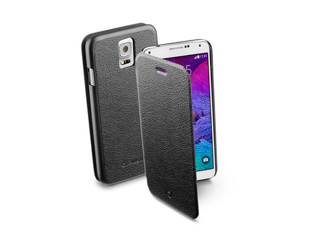 Калъфи Cellular Line Book Essential за Samsung Galaxy Note 4