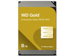 Твърди дискове 8TB Western Digital Gold Enterprise Class