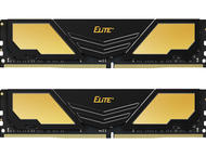 Оперативна памет 16GB (2x8GB) DDR4 3200 MT/s CL22 TeamGroup Elite PLUS Black