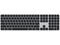 Клавиатури Apple Magic Keyboard (2024) w Touch ID and Numeric Keypad - Bulgarian - Black Keys