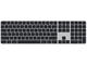 Клавиатури Apple Magic Keyboard (2024) w Touch ID and Numeric Keypad - Bulgarian - Black Keys