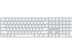 Клавиатури Apple Magic Keyboard with Touch ID and Numeric Keypad for Mac models with Apple silicon - US English