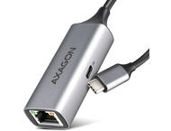 Кабели и Адаптери Axagon ADE-TXPD USB-C Gigabit Ethernet Adapter with PD 100W
