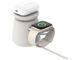 Зарядни устройства Belkin BoostCharge Pro 2-in-1 Wireless Charging Dock with MagSafe 15W, Sand