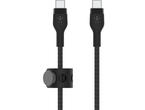 Кабели и Адаптери Belkin BoostCharge Pro Flex USB-C to USB-C Cable 60W 2 m, Black