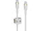 Кабели и Адаптери Belkin BoostCharge Pro Flex USB-C to USB-C Cable 60W 2 m, White