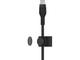 Кабели и Адаптери Belkin BoostCharge Pro Flex USB-C to USB-C Cable 60W 3 m, Black