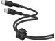 Кабели и Адаптери Belkin BoostCharge Pro Flex USB-C to USB-C Cable 60W 3 m, Black