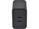Зарядни устройства Dviced Wall charger 65W GaN EU DV221010, Black