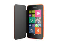 Калъфи Nokia Flip Shell Cover за Nokia Lumia 530, оранжев