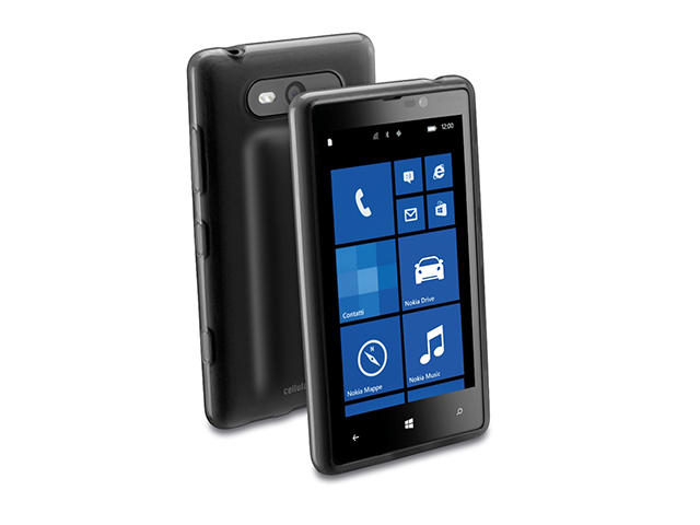 Калъфи Cellular line Shocking case за Nokia Lumia 820