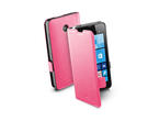 Калъфи Cellular Line Book Essential за Nokia Lumia 630, в розово