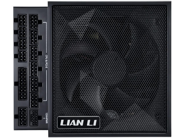 Захранвания за компютри Lian Li EDGE EG0850 Black ATX 3.1