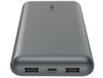 Външни батерии Belkin BOOST CHARGE Power Bank 20K - Space gray