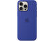 Калъфи Apple iPhone 16 Pro Max Silicone Case with MagSafe - Ultramarine (Seasonal)