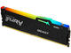 Оперативна памет 16GB DDR5 6000 MT/s Kingston FURY Beast RGB Black