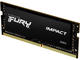 Оперативна памет 32GB DDR4 2666 MT/s Kingston FURY Impact SODIMM