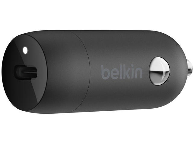 Зарядни устройства Belkin BoostCharge 20W USB-C PD Car Charger
