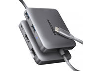 USB Хъб Axagon HMC-5HL 5Gbps hub