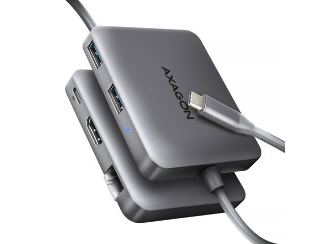 USB Хъб Axagon HMC-5HL 5Gbps hub