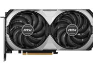 Видео карти MSI GeForce RTX 4070 VENTUS 2X E1 12G OC
