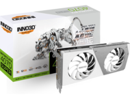 Видео карти Inno3D GeForce RTX 4070 Super Twin X2 OC White 12GB GDDR6X