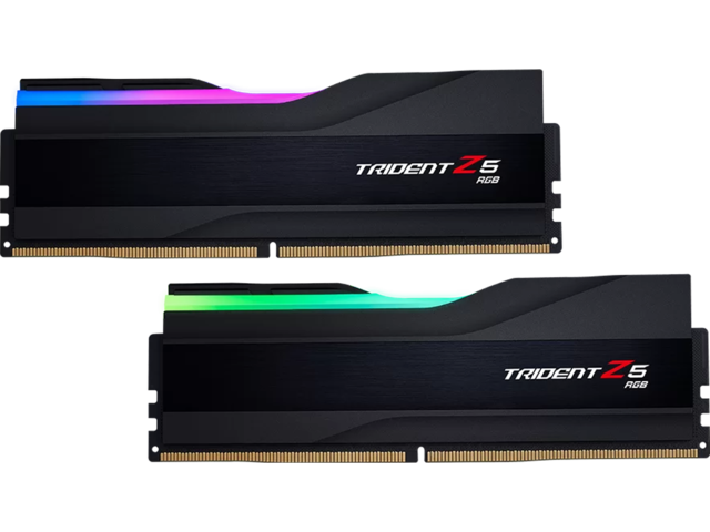Оперативна памет 32GB (2x16GB) DDR5 6800 MT/s G.SKILL Trident Z5 RGB Black