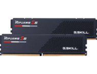 Оперативна памет 64GB (2x32GB) DDR5 6000 MT/s CL30 G.SKILL Ripjaws S5 Black