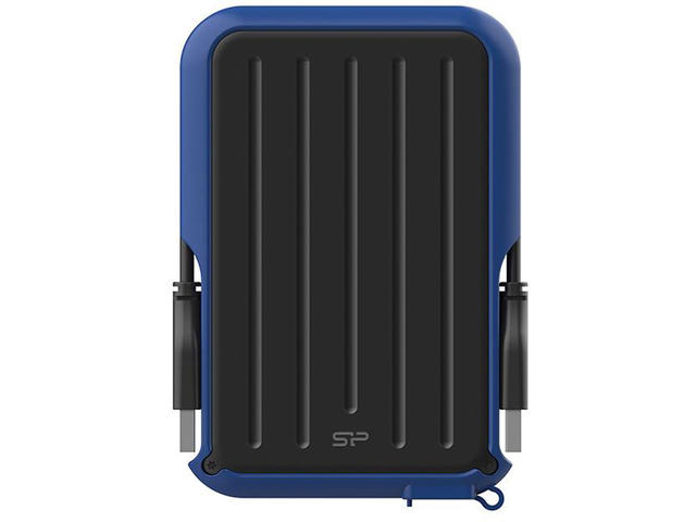 Външни HDD 2TB Silicon Power Armor A66 Black/Blue